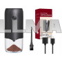 Кофемолка для помола кофейных зерен, орехов, трав с USB-портом (Польша)